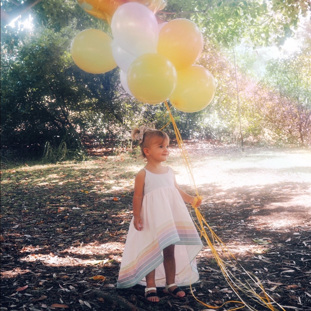 Pleiades designs toddler dress